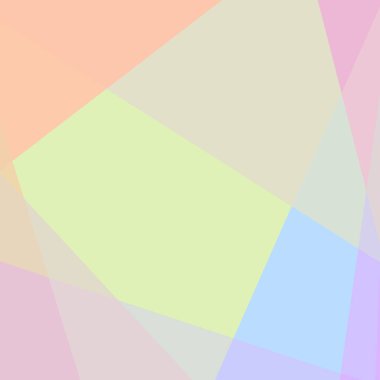 Soyut hesaplama rengi Polygones arkaplan çizimi