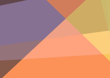 Soyut hesaplama rengi Polygones arkaplan çizimi