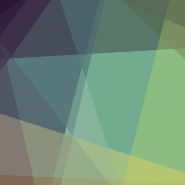 Soyut hesaplama rengi Polygones arkaplan çizimi