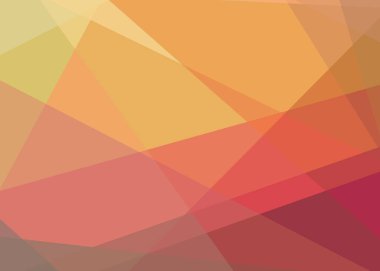 Soyut hesaplama rengi Polygones arkaplan çizimi