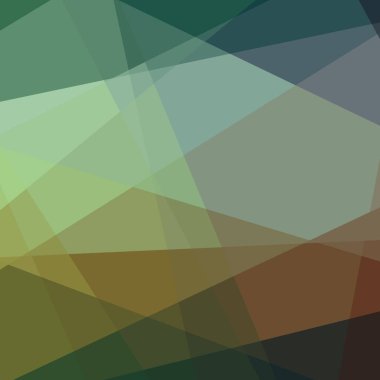 Soyut hesaplama rengi Polygones arkaplan çizimi