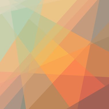 Soyut hesaplama rengi Polygones arkaplan çizimi