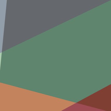 Soyut hesaplama rengi Polygones arkaplan çizimi