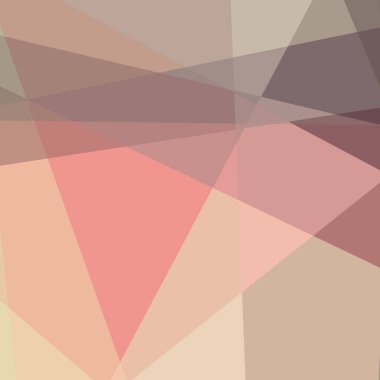 Soyut hesaplama rengi Polygones arkaplan çizimi