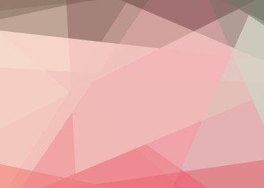 Soyut hesaplama rengi Polygones arkaplan çizimi