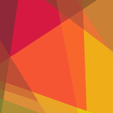 Soyut hesaplama rengi Polygones arkaplan çizimi