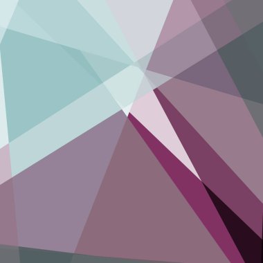 Soyut hesaplama rengi Polygones arkaplan çizimi