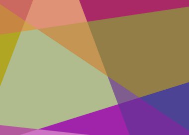 Soyut hesaplama rengi Polygones arkaplan çizimi