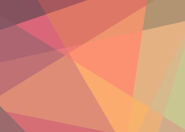 Soyut hesaplama rengi Polygones arkaplan çizimi