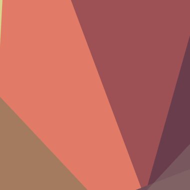 Soyut hesaplama rengi Polygones arkaplan çizimi