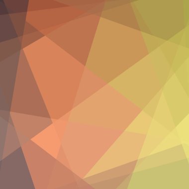 Soyut hesaplama rengi Polygones arkaplan çizimi