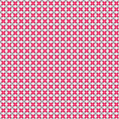 Soyut çapraz desenli üretken hesaplama sanatı çizimi