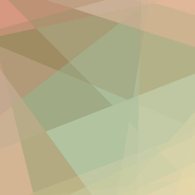 Soyut hesaplama rengi Polygones arkaplan çizimi