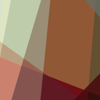 Soyut hesaplama rengi Polygones arkaplan çizimi