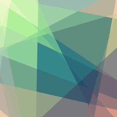 Soyut hesaplama rengi Polygones arkaplan çizimi