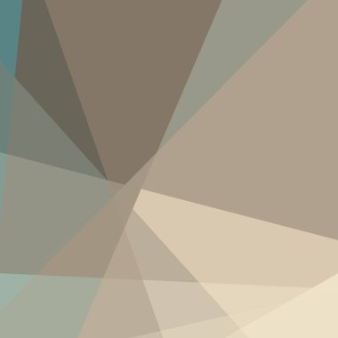 Soyut hesaplama rengi Polygones arkaplan çizimi