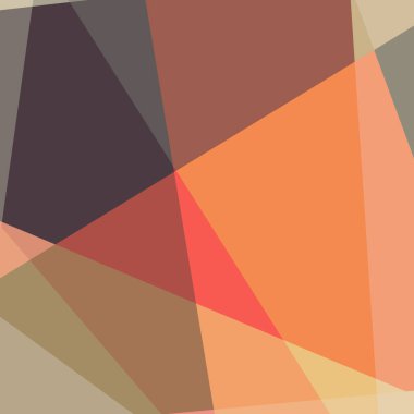 Soyut hesaplama rengi Polygones arkaplan çizimi