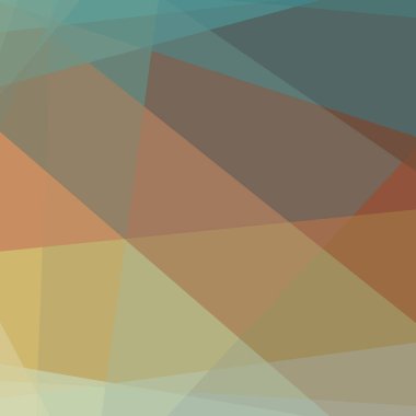 Soyut hesaplama rengi Polygones arkaplan çizimi