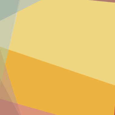 Soyut hesaplama rengi Polygones arkaplan çizimi