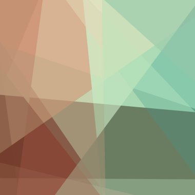 Soyut hesaplama rengi Polygones arkaplan çizimi