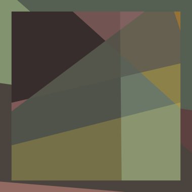 Soyut hesaplama rengi Polygones arkaplan çizimi