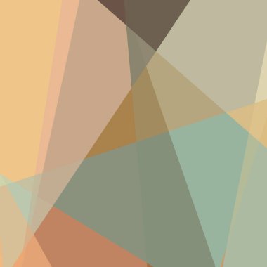 Soyut hesaplama rengi Polygones arkaplan çizimi