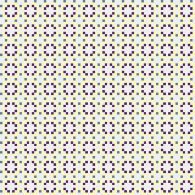 Soyut çapraz desenli üretken hesaplama sanatı çizimi