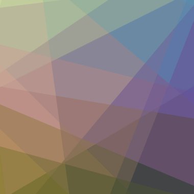 Soyut hesaplama rengi Polygones arkaplan çizimi