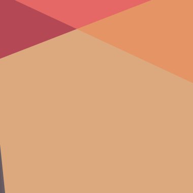 Soyut hesaplama rengi Polygones arkaplan çizimi