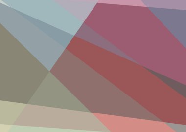 Soyut hesaplama rengi Polygones arkaplan çizimi