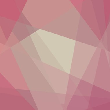 Soyut hesaplama rengi Polygones arkaplan çizimi