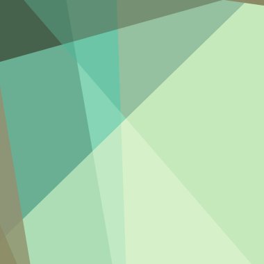 Soyut hesaplama rengi Polygones arkaplan çizimi