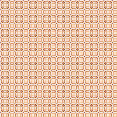 Soyut çapraz desenli üretken hesaplama sanatı çizimi