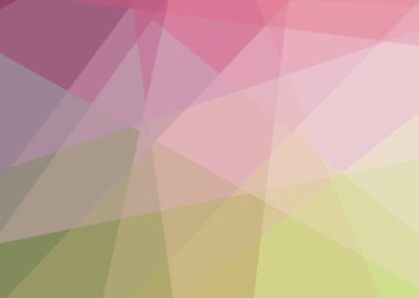 Soyut hesaplama rengi Polygones arkaplan çizimi