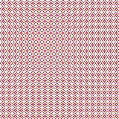 Soyut çapraz desenli üretken hesaplama sanatı çizimi