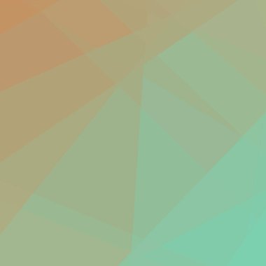 Soyut hesaplama rengi Polygones arkaplan çizimi