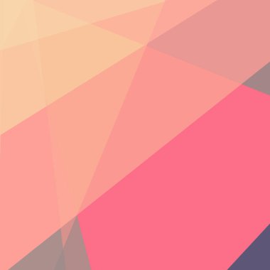 Soyut hesaplama rengi Polygones arkaplan çizimi