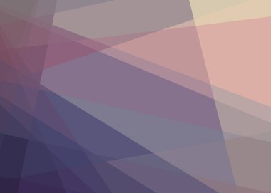 Soyut hesaplama rengi Polygones arkaplan çizimi