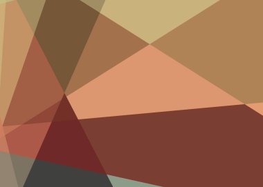 Soyut hesaplama rengi Polygones arkaplan çizimi