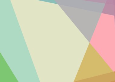 Soyut hesaplama rengi Polygones arkaplan çizimi