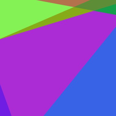 Geometrik soyutlama üretken sanat arkaplan çizimi