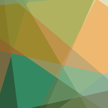 Soyut hesaplama rengi Polygones arkaplan çizimi