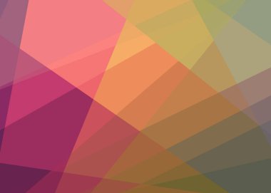 Soyut hesaplama rengi Polygones arkaplan çizimi