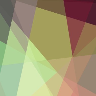 Soyut hesaplama rengi Polygones arkaplan çizimi