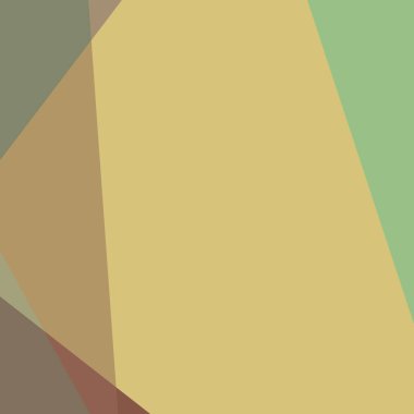 Soyut hesaplama rengi Polygones arkaplan çizimi