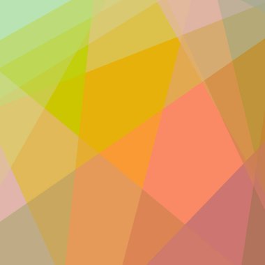 Soyut hesaplama rengi Polygones arkaplan çizimi