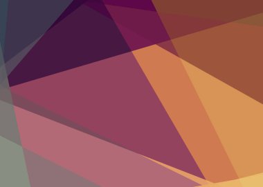 Soyut hesaplama rengi Polygones arkaplan çizimi