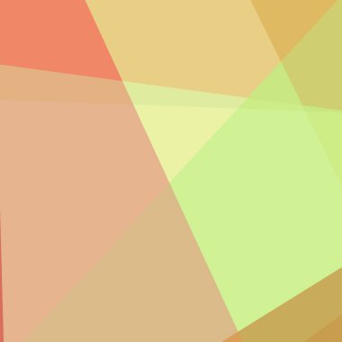 Soyut hesaplama rengi Polygones arkaplan çizimi