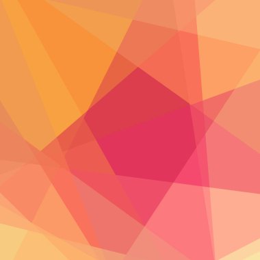 Soyut hesaplama rengi Polygones arkaplan çizimi