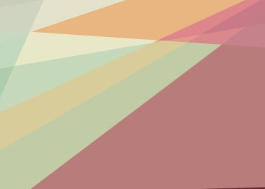 Soyut hesaplama rengi Polygones arkaplan çizimi